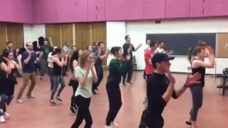 Actors Dance Wham  Wake Me Up [upl. by Lavine]