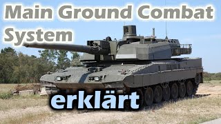 Main Ground Combat System erklärt EMBT [upl. by Kcirre]