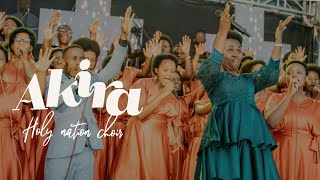 AKIRA  Holy Nation choir Rwanda Official video [upl. by Darin]