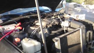 BMW e36 M43 engine swap [upl. by Eirruc]