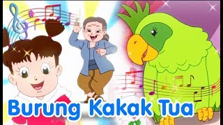 BURUNG KAKAK TUA  Diva Bernyanyi  Lagu Anak Channel [upl. by Haran]