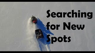 Searching for New Ice Fishing spots  Lake Trout and White fish  Lake Simcoe [upl. by Oigufer729]