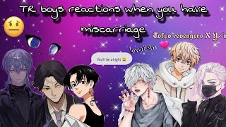 TR boys reactions when you have miscarriage [upl. by Haran489]