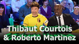 Thibaut Courtois et Roberto Martinez  Damien Gillard et Kody  Le Grand Cactus 131 [upl. by Rats373]