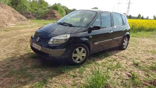 Renault Scenic 2006  Test Drive  ep3 vânzare [upl. by Esinyt948]