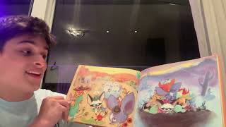 Storybook Reading Skippyjon Jones [upl. by Aenil]