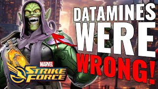 REAL GREEN GOBLIN UINLOCK TEAMS Bad Event Fixed Diamond Issues DD6 Picks  Marvel Strike Force [upl. by Tyne]