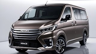 2025 Isuzu Hiace Everything You Need to Know [upl. by Nitsirhc57]