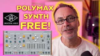 UAD PolyMax FREE 2023 [upl. by Gustav]