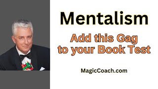 Mentalism Book Test [upl. by Atonsah509]