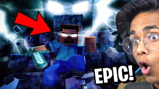 HELP HEROBRINE  The Most EPIC Minecraft Animation😱 FT NULL [upl. by Eirac525]