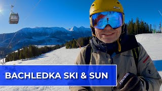 🇸🇰 Bachledka Ski amp Sun na Słowacji Vlog260 [upl. by Herwig]