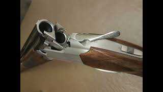 Browning B725 MK2 Quick photo tour around this OU Clay basher [upl. by Werd]