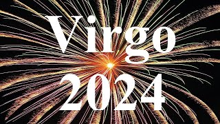 Virgo 2024 💫 LIFE CHANGING VICTORIES You Win 2024 Virgo Tarot 2024 [upl. by Aremahs]