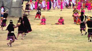 INTI RAYMI CUSCO Danza Qollasuyo MACHULLAQUINI TUSUY [upl. by Noak]