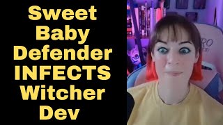 Sweet Baby Inc Defender Mary Kenney INFECTS Witcher Developer CD Projekt Red [upl. by Phedra768]