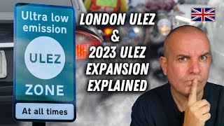 London ULEZ Explansion Explained [upl. by Fen]