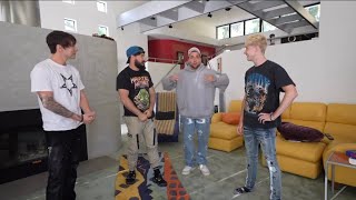 Sam and Colby addresses the rumors feat Elton Castee and Corey Scherer  9172023 [upl. by Akemej]