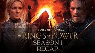 The Lord of the Rings The Rings of Power  Season 1 Review [upl. by Nagrom]