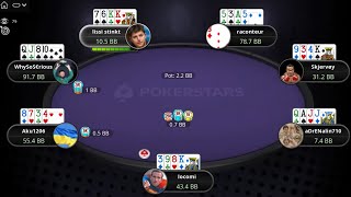 SCOOP 2023 10K PLO Main Event raconteur  locomi  Skjervoy  Final Table Replay [upl. by Jochebed120]