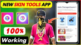 FF Skin tool app  How To Use Skin Tool Pro In Free Fire Max 🔥 FF Skin Tool App  Skin Tools pro ff [upl. by Gibby]