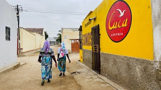 Entrei num Bairro Famoso de AngolaBenguela 🇦🇴 [upl. by Stew]