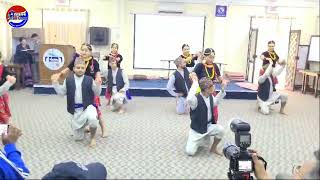 Fulpati Bhakera Manakamana  Group Dance bestdancevideo dance [upl. by Ydde]