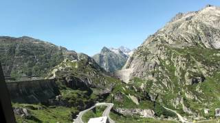 Eurotravel 2012 Grimsel Pass Switzerland [upl. by Antebi]