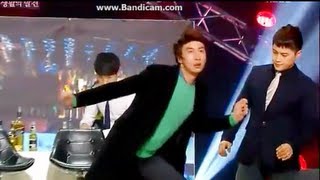 Lee Gwang Soo  Robot dance  Live Gag Consert [upl. by Erinn]