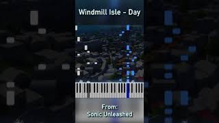 Running Through Windmill Isle On Sonic Unleashed [upl. by Randolph382]