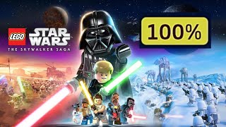 100ing Lego Star Wars The Skywalker Saga [upl. by Eelnodnarb]