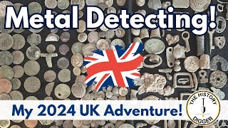 Metal Detecting  2024 UK Adventure [upl. by Ohce]