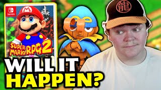 Will Super Mario RPG Get A Sequel [upl. by Olpe]