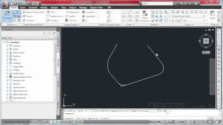 Comandos de criação de curvas  Curso Básico de AutoCAD Civil 3D  Aula 24  cadguru [upl. by Dine]