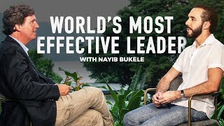 President Nayib Bukele Seeking God’s Wisdom Taking Down MS13 and His Advice to Donald Trump [upl. by Tik449]