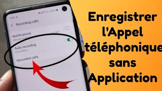 Une Façon Surprenante DEnregistrer Des Appels Téléphoniques Gratuitement Sur Android [upl. by Mcbride]