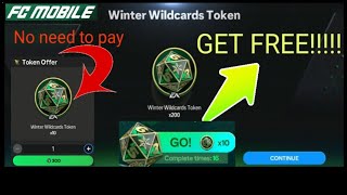 I COMPLETED WINTER WILDCARD EVENT 16 TIMES 🤑💪Free Winter wildcard tokens👍 fc mobile fotbalista [upl. by Sisto866]