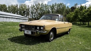 1973 Rover P6B V8 VIDEO  Waimak Classic Cars  New Zealand [upl. by Atiekahs]