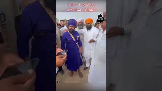 Amritpal Singh Mehro I amritpalsinghmehron vlog pressconference punjab trending [upl. by Redyr]