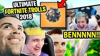 ULTIMATE Fortnite TROLLS of 2018 [upl. by Three692]