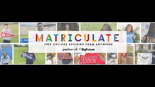 Matriculate College 101 for Families [upl. by Notyard]