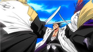 Kenpachi vs Tousen and Komamura Bleach Full Fight English Sub [upl. by Azerila]