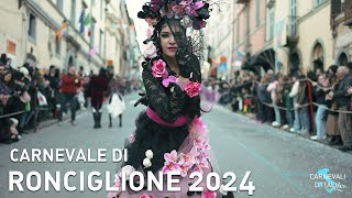 Carnevaledi Ronciglione 2024 [upl. by Ahsiened]