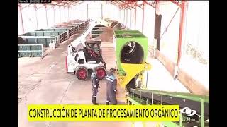 Compostaje en Andes Antioquia Aprovechamiento de residuos orgánicos y fabricación de abonos [upl. by Flyn]