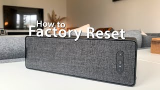 Factory Reset the IKEA Symfonisk Bookshelf Speaker [upl. by Gulick]