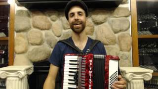 How to Play a 48 Bass Accordion  Lesson 6  Diminished Chords  Take Me Out to The Ballgame [upl. by Victoria]