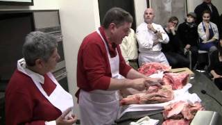 Dario Cecchini quotThe Butcher of Panzanoquot  Part 2 [upl. by Auhs]