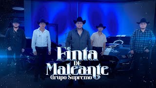 Finta de Maleante  Grupo Supremo Video Oficial 2024 [upl. by Didi]