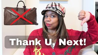 LUXURY ITEMS I REGRET BUYING  Chanel Louis Vuitton Gucci [upl. by Ennalyrehc]