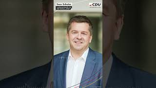 Radiospot Sven Schulze Landesvorsitzender der CDU SachsenAnhalt [upl. by Noitna]